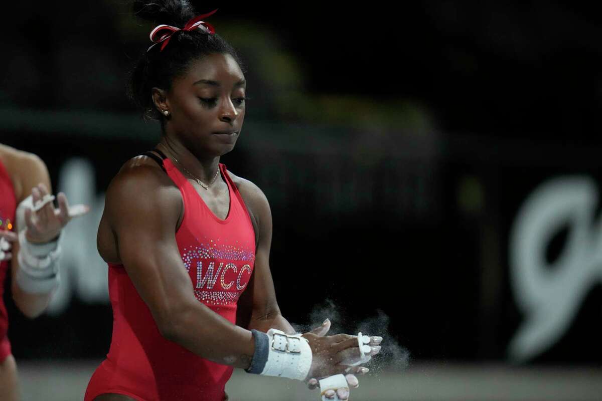 Simone Biles: A strong focus on return to gymnastics competition