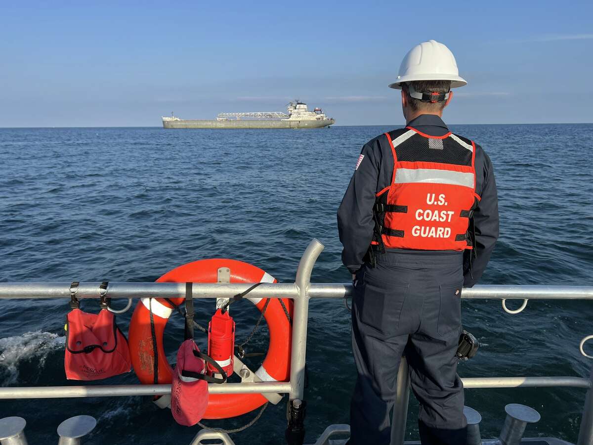 The Coast Guard makes sure it's 'Always Ready' for an oil spill