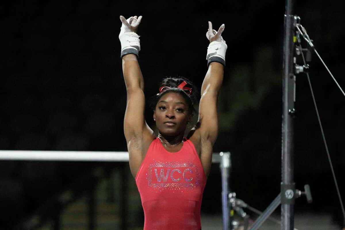 Simone Biles A strong focus on return to gymnastics competition