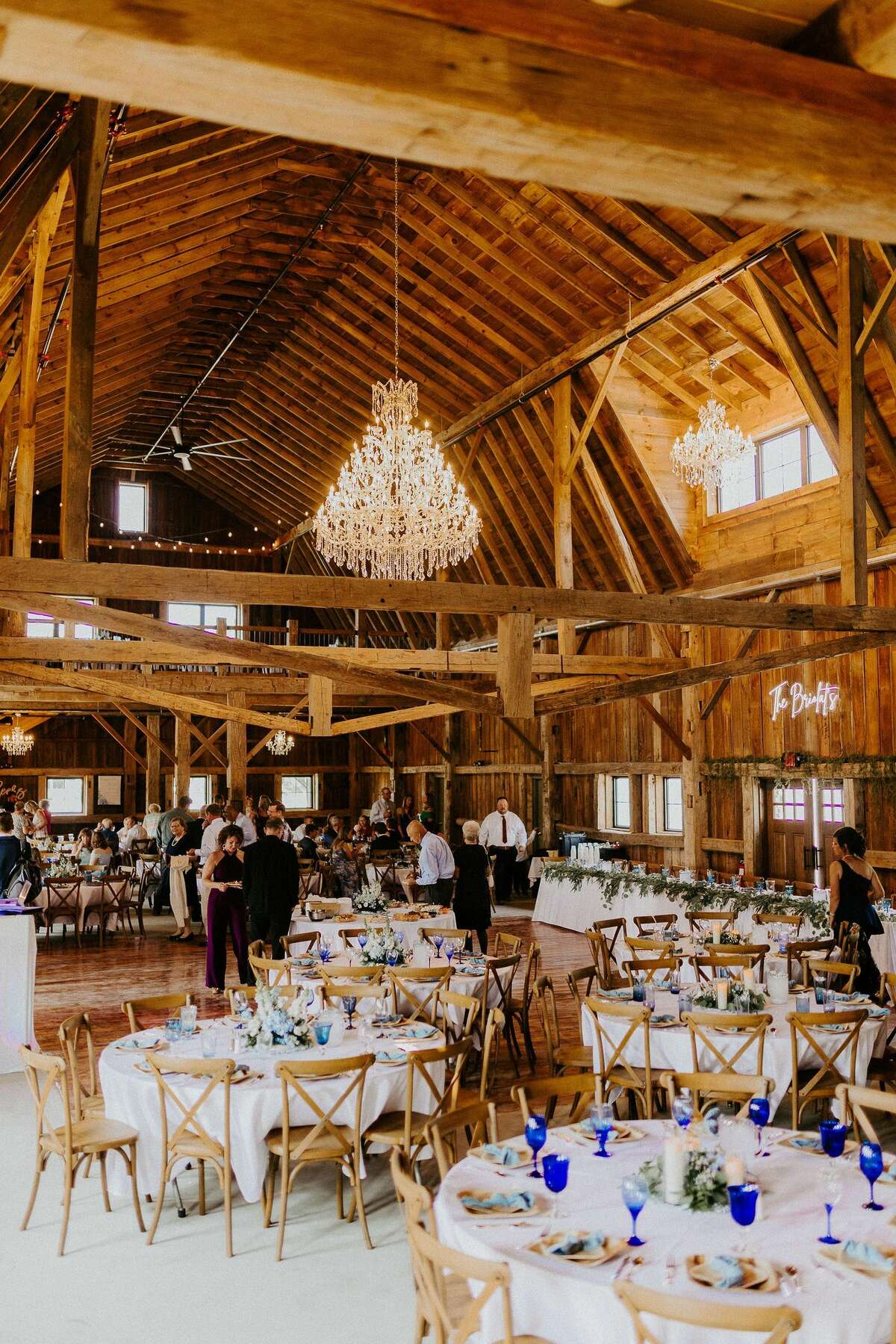 Port Austin's Glenn Royal Barn offers wedding destination