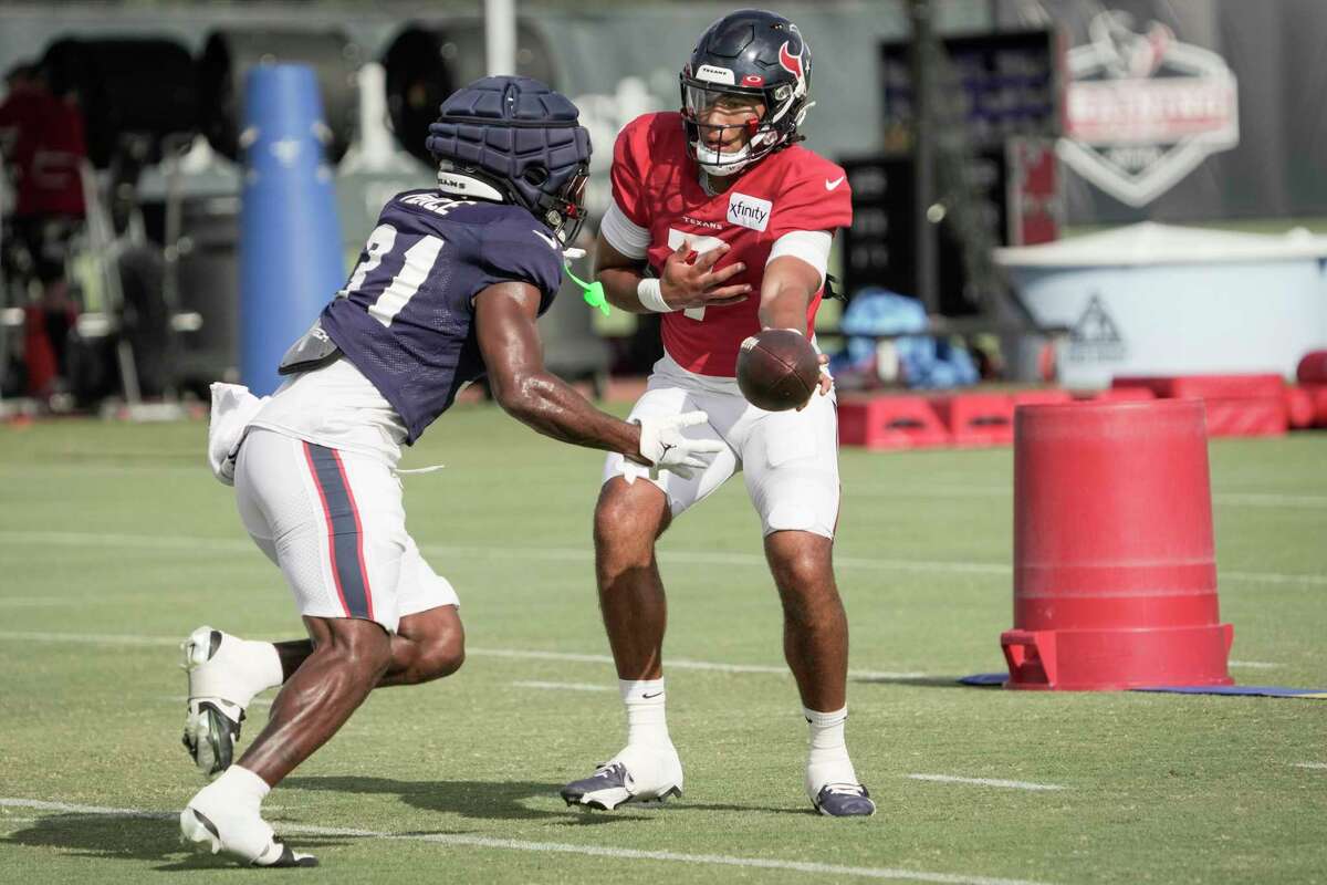 Houston Texans: C.J. Stroud has best performance of training camp