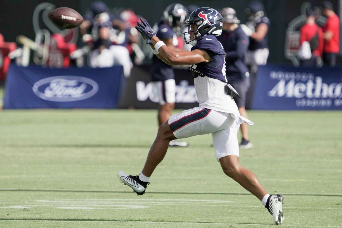 The official website of the Houston Texans 2023 Training Camp