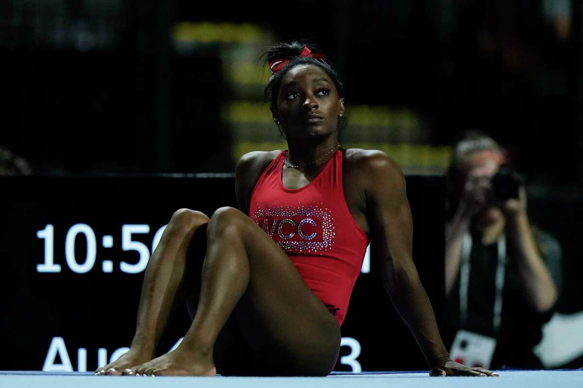 Simone Biles: A strong focus on return to gymnastics competition