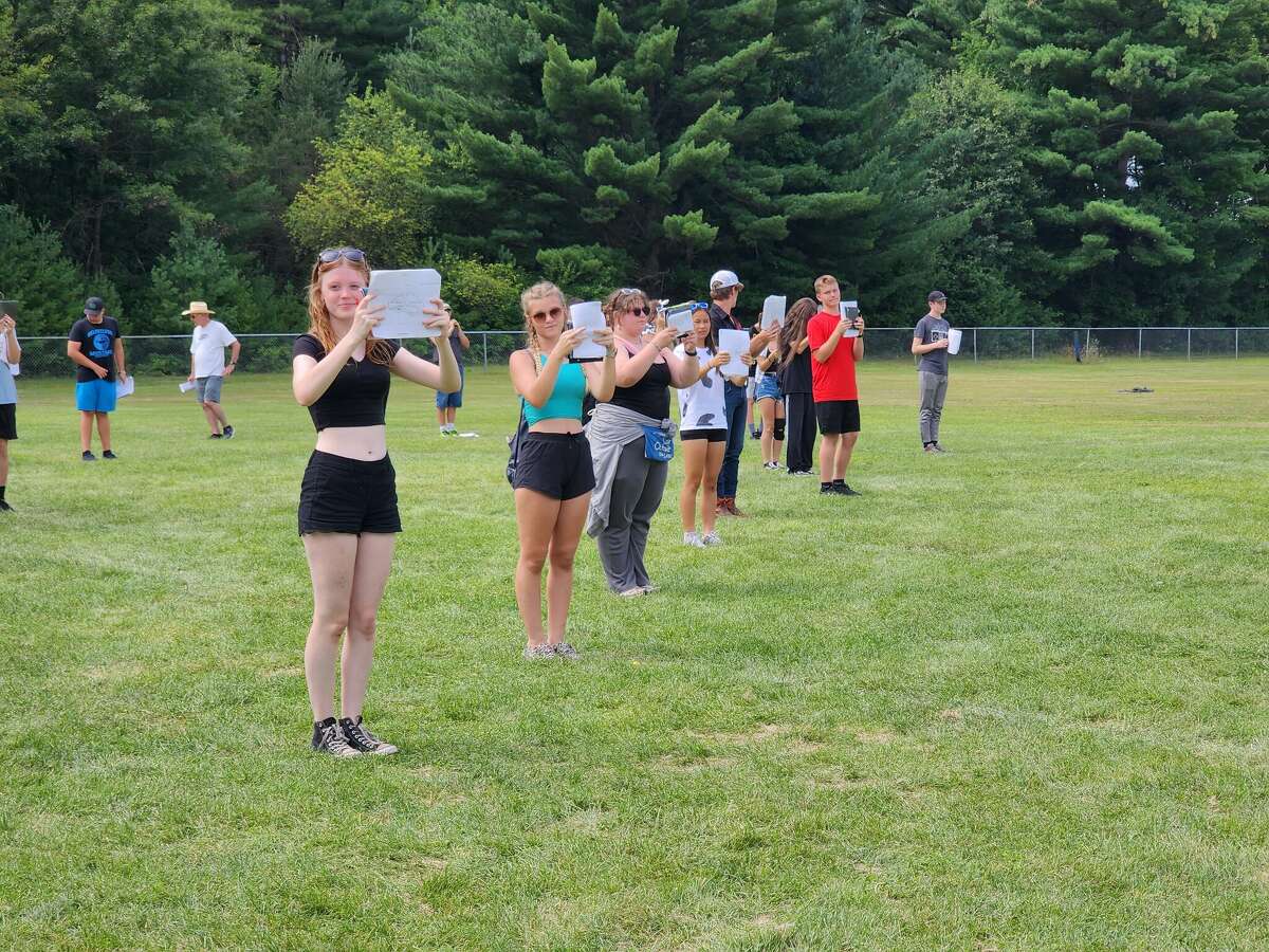 Meridian marching band prepares for the season