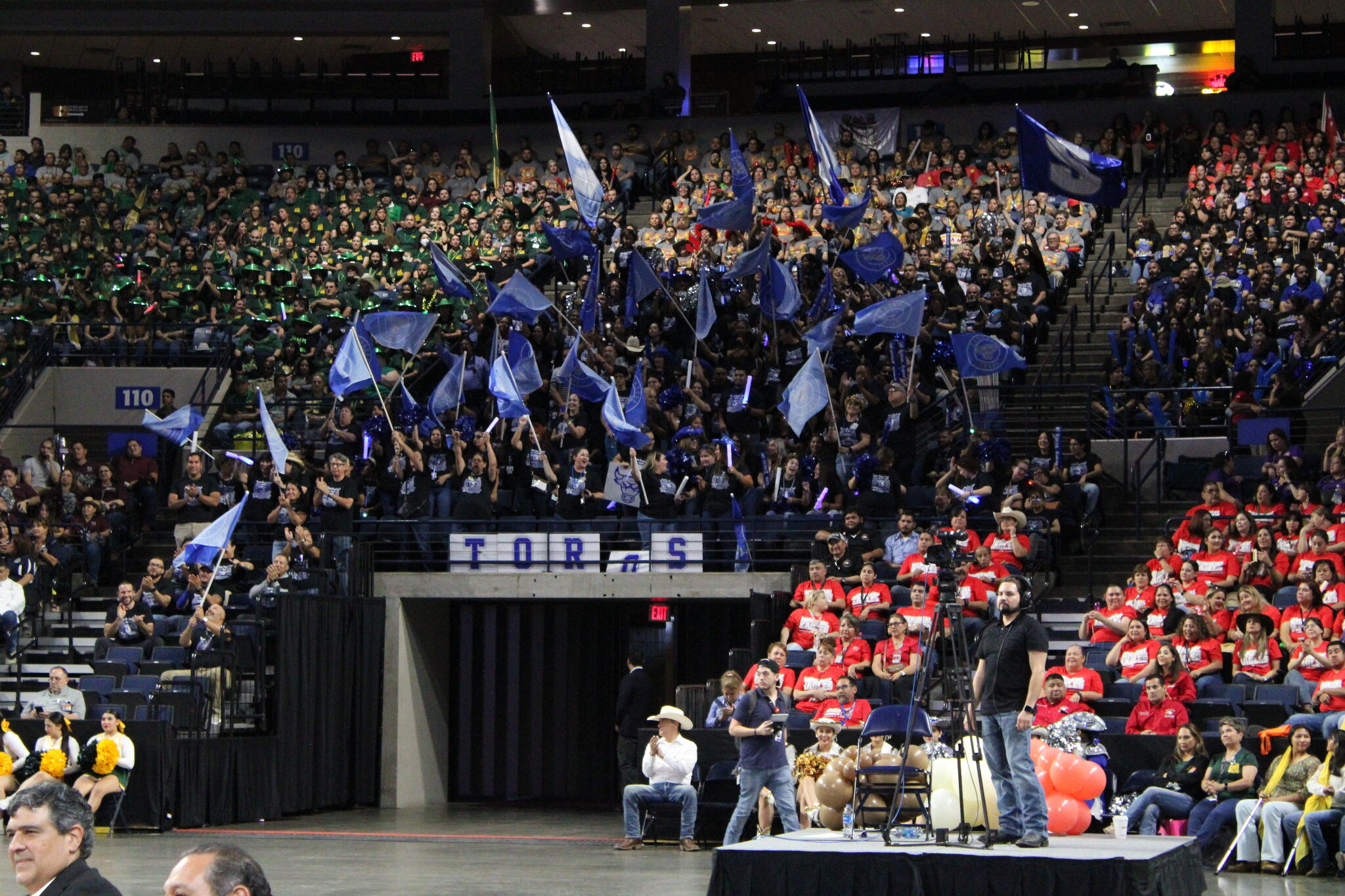 Laredo ISD Hosts Convocation At Sames Auto Arena Ahead Of New Year