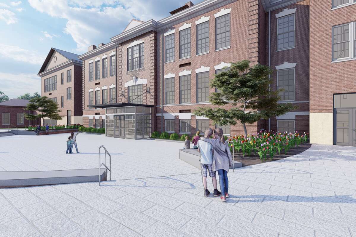 Here's what Old Greenwich School's upgrades could look like