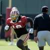 49ers practice report: Deebo Samuel injury scare, Purdy struggles