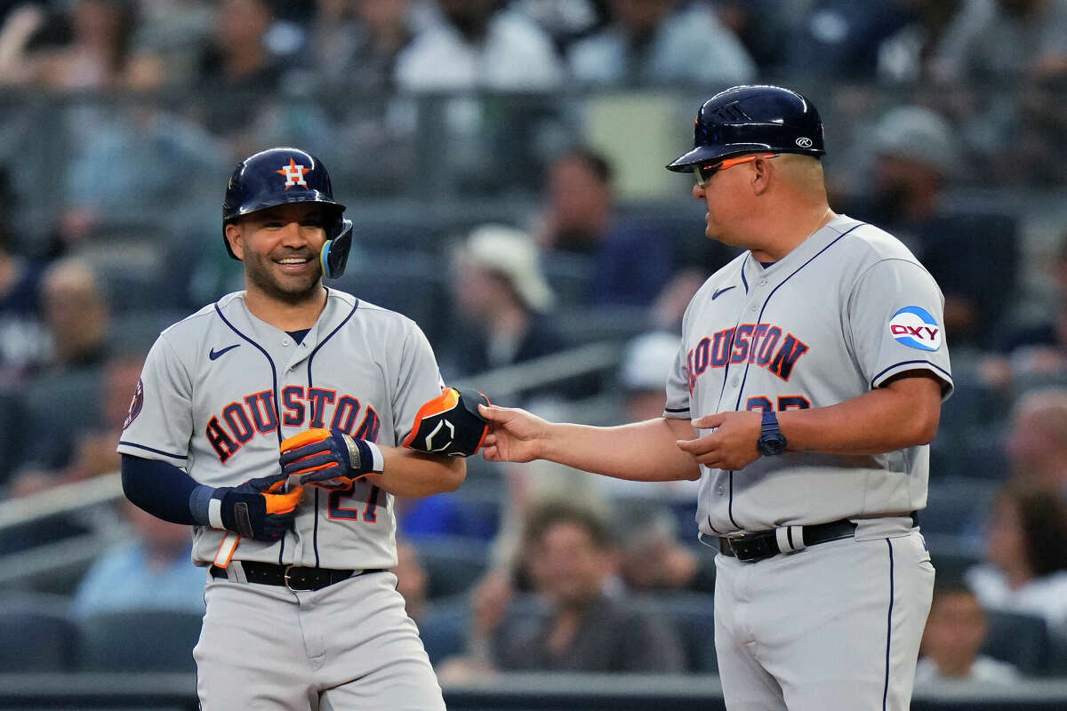 Hunter Brown, Yainer Díaz Named Houston Astros Minor League