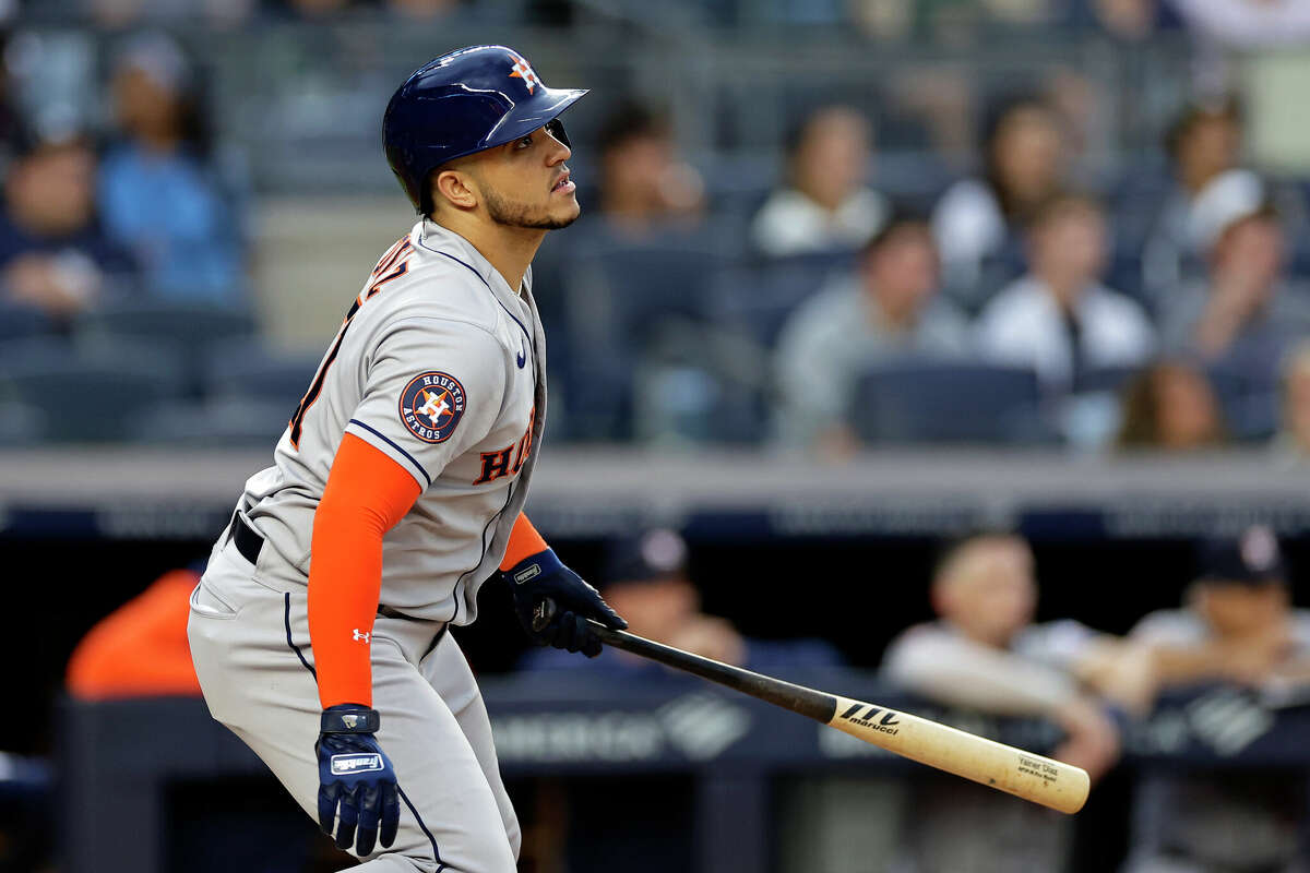 Astros 7, Yankees 3: Yainer Diaz homers; Houston wins in New York