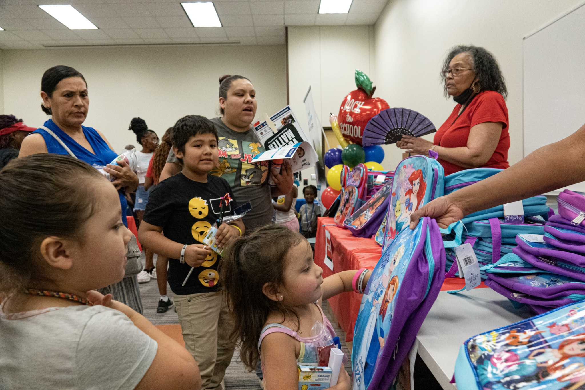 JBSA Community Programs offers free school supplies at Back to