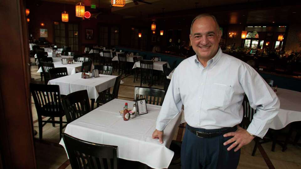 Tony Mandola at his restaurant on Friday, Sept. 14, 2012, in Houston. ( J. Patric Schneider / for the Chronicle )