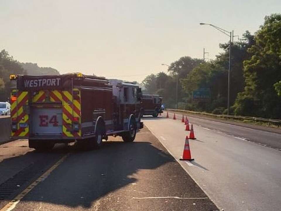 Police Motorcyclist Killed In Crash On I 95 North In Westport