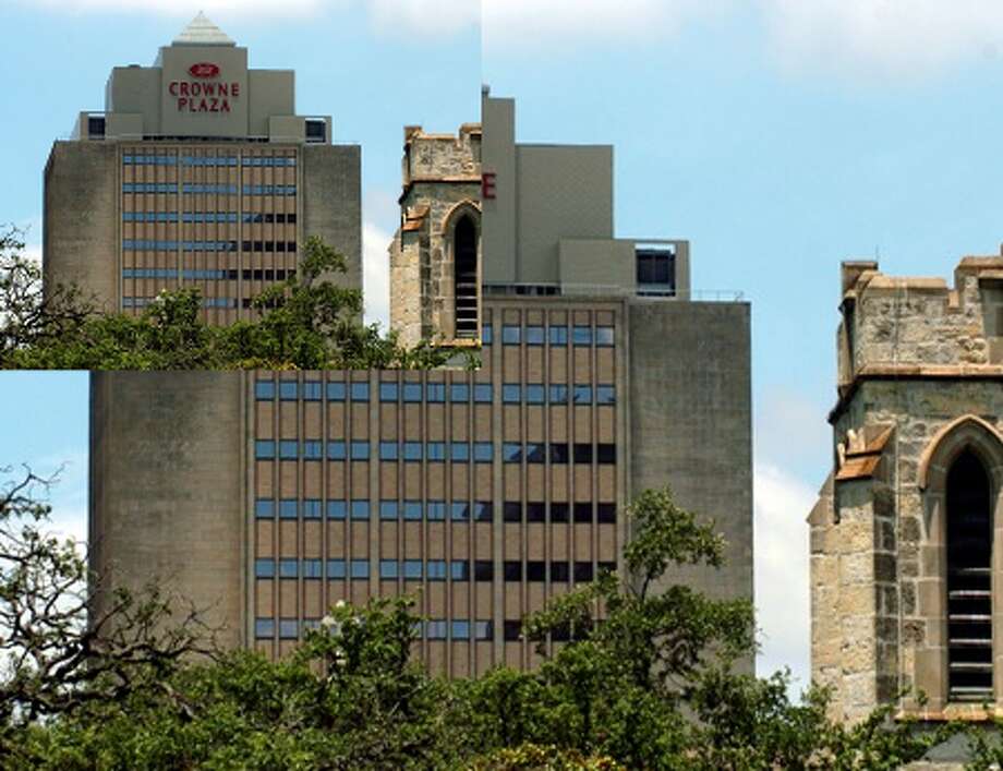 Crowne Plaza Hotel S Loans Are In Default San Antonio Express News The Crowne Plaza Hotel In Downtown San Antonio
