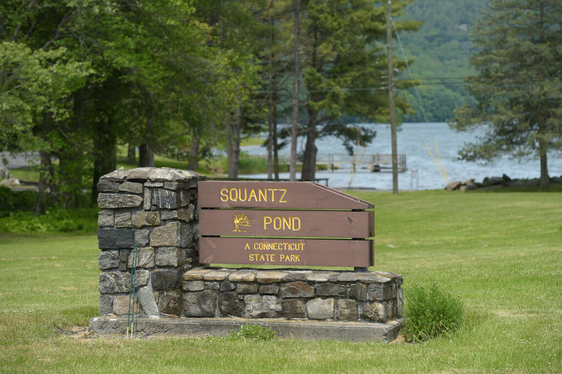 DEEP: Squantz Pond State Park in New Fairfield closed to new visitors