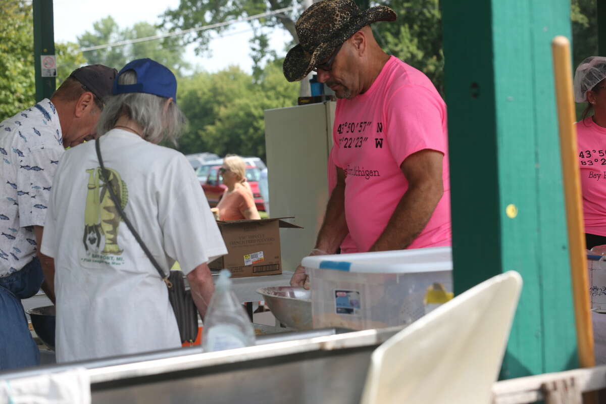 Bay Port Fish Sandwich festival provides lots of fun and fish