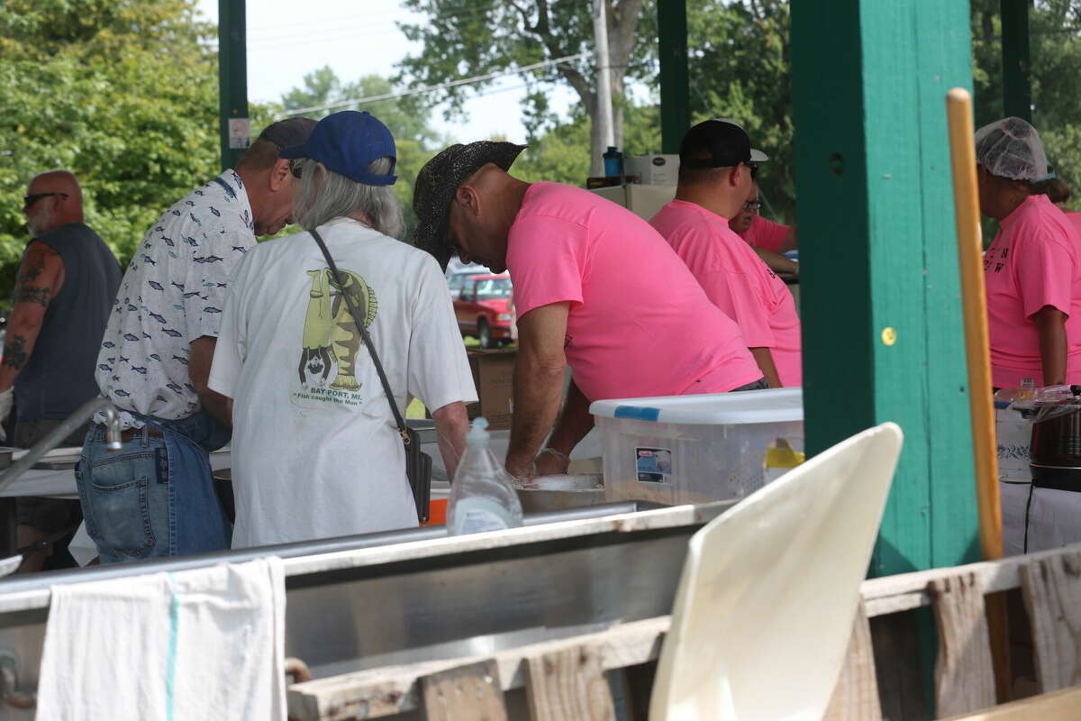 Bay Port Fish Sandwich festival provides lots of fun and fish