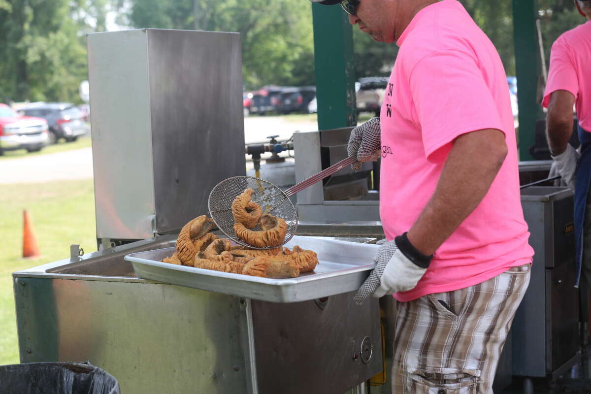 Bay Port Fish Sandwich festival provides lots of fun and fish