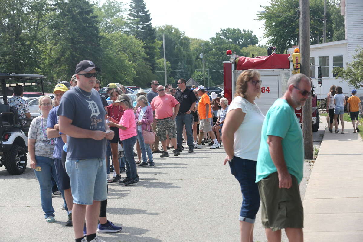 Bay Port Fish Sandwich festival provides lots of fun and fish