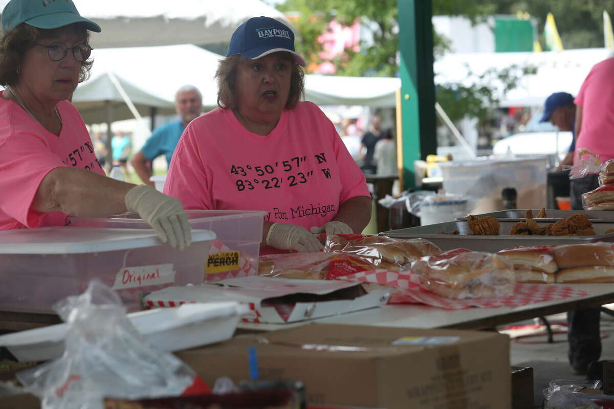 Bay Port Fish Sandwich festival provides lots of fun and fish