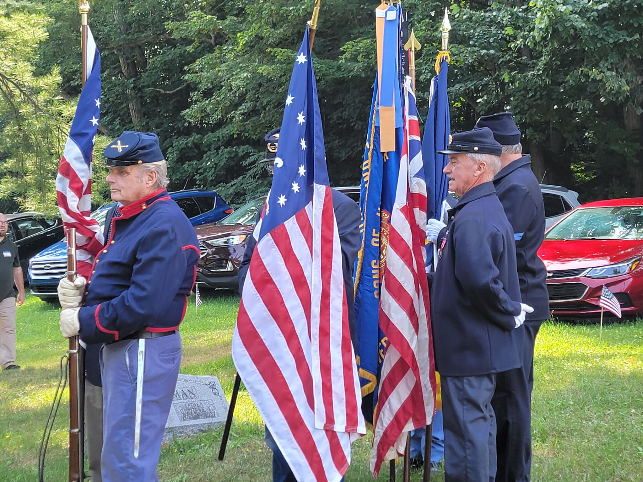 Graveside Service Honors Civil War Veterans In Northern Michigan