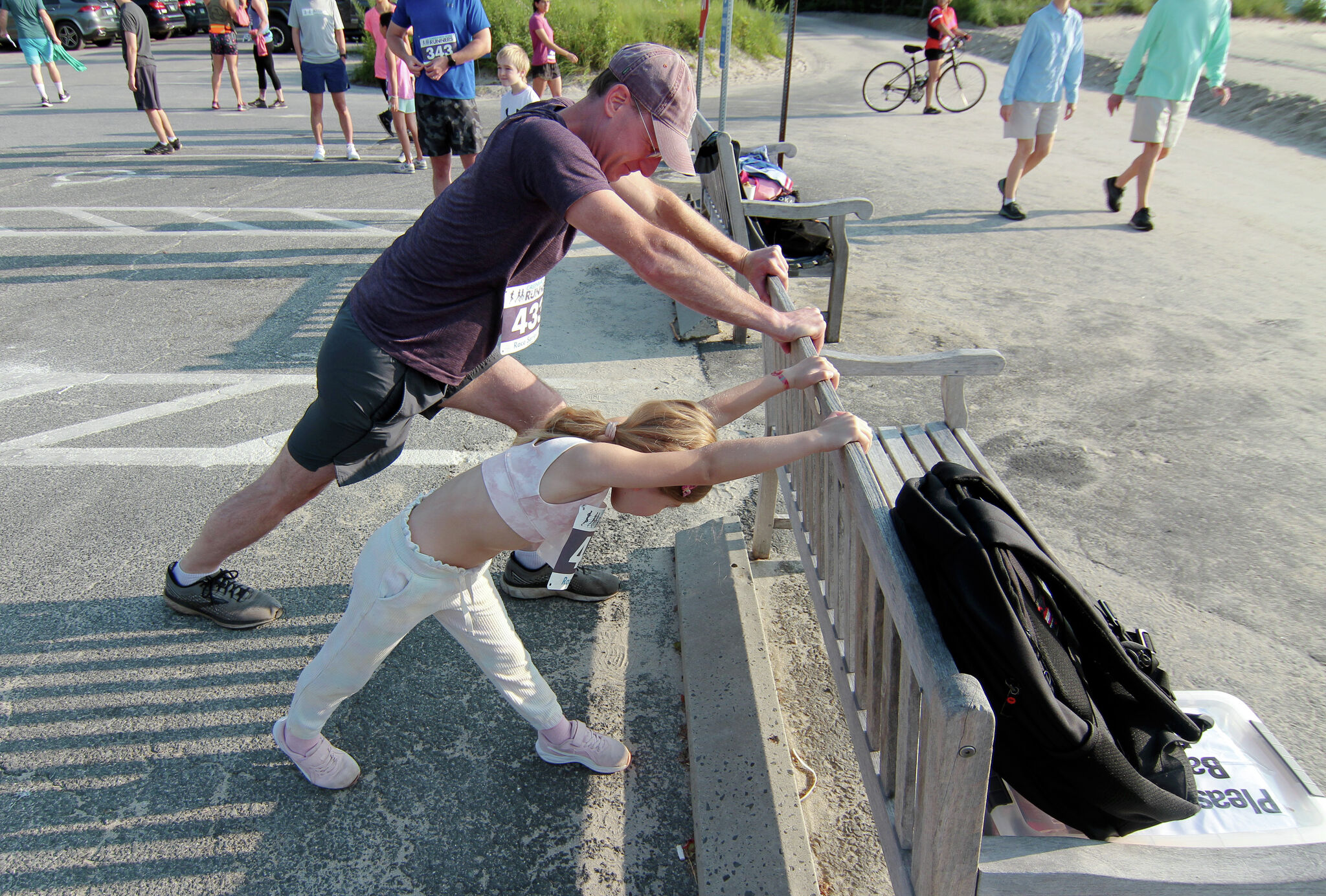 Photos Greenwich Road Runners' annual 5K race at Greenwich Point