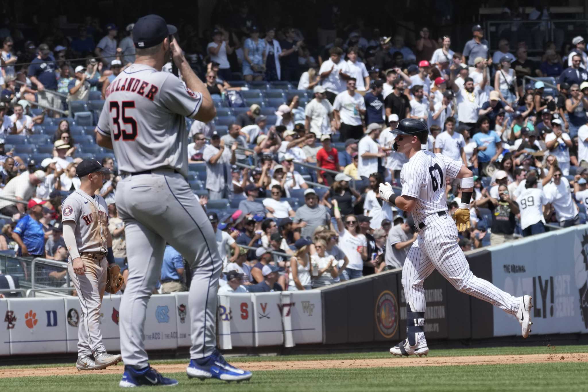 Astros vs Yankees Game 1: Justin Verlander breaks records to hand