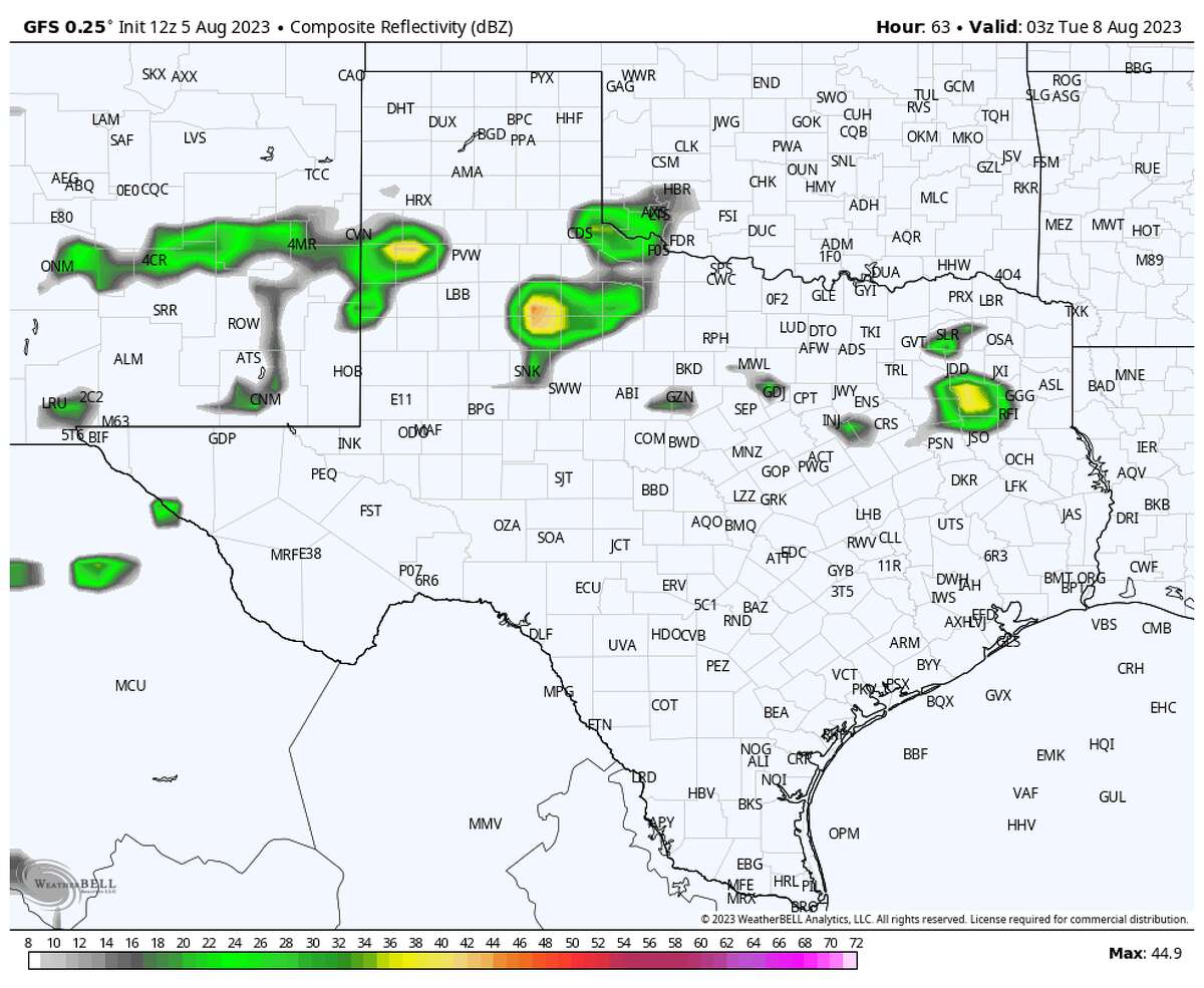 DFW weather  Several rounds of rain to develop across North Texas