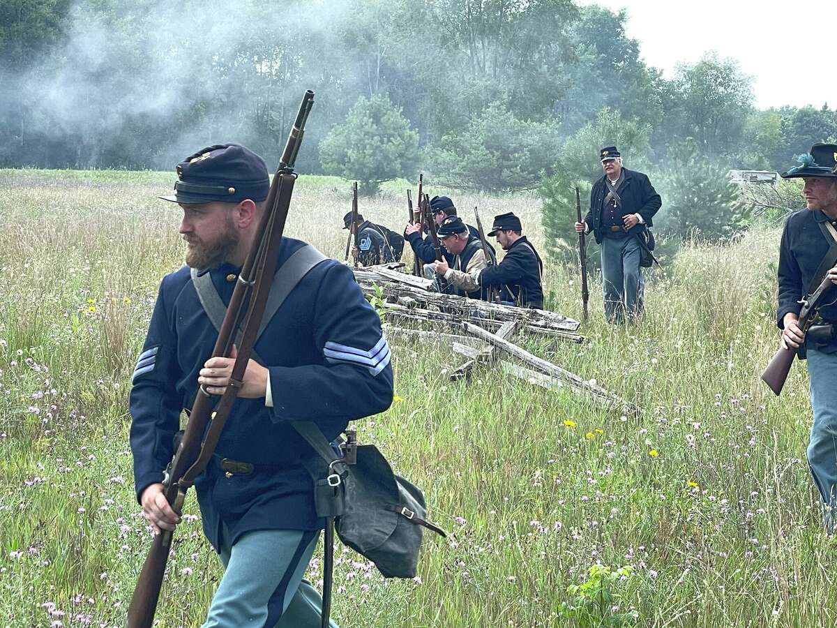 Tenth Michigan Infantry hosts Mid-Michigan Civil War Muster