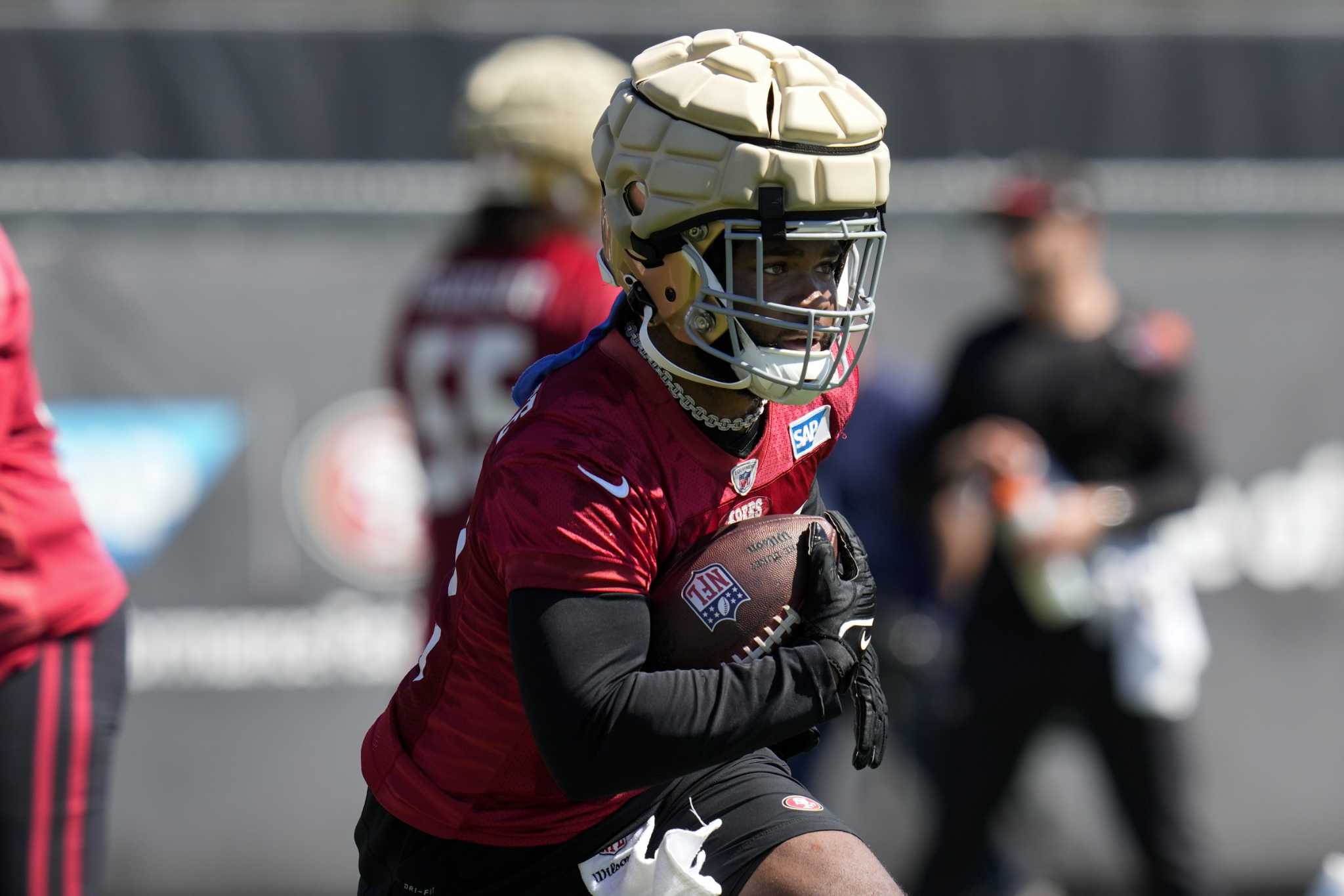 Deebo Samuel Signed 49ers FS Speed Authentic Eclipse Helmet