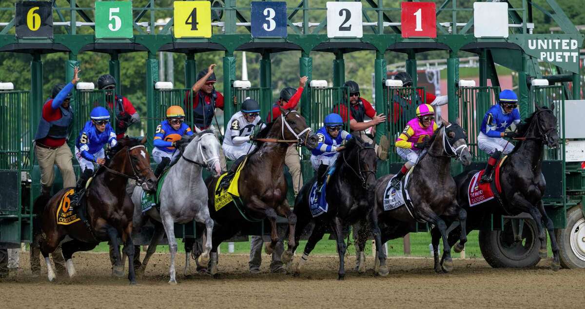 White Abarrio wins 96th running of the Whitney Stakes at Saratoga