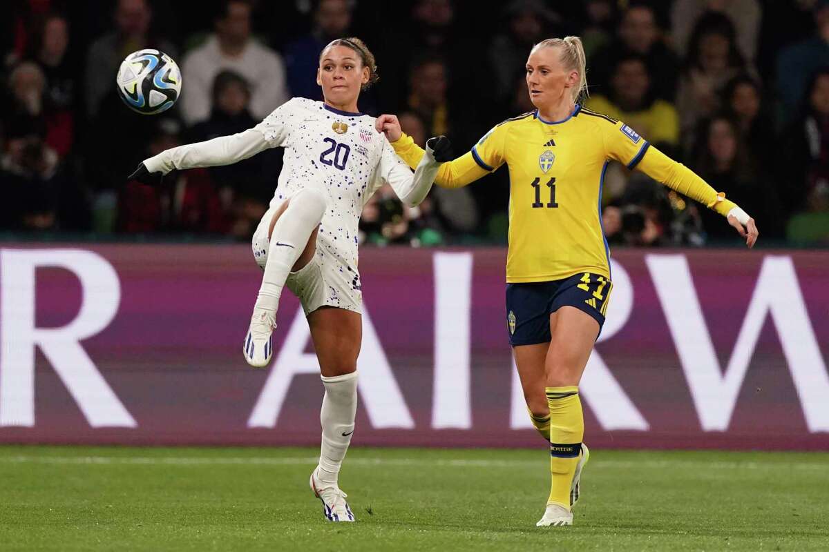 US women eliminated from World Cup after loss to Sweden