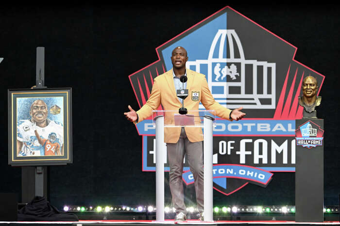 Jerry Jones to present DeMarcus Ware at 2023 Pro Football Hall of Fame  Enshrinement