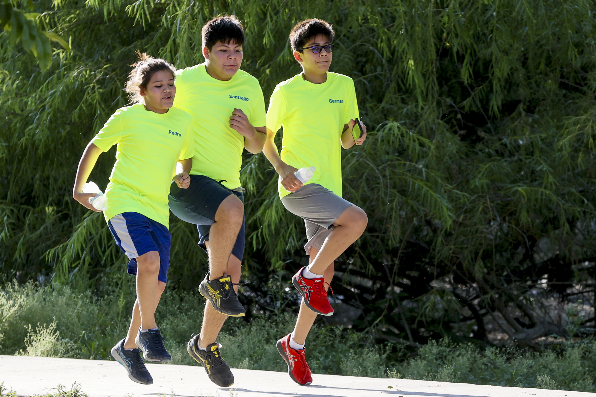 San Antonio mom trains sons for state and national track meets picture