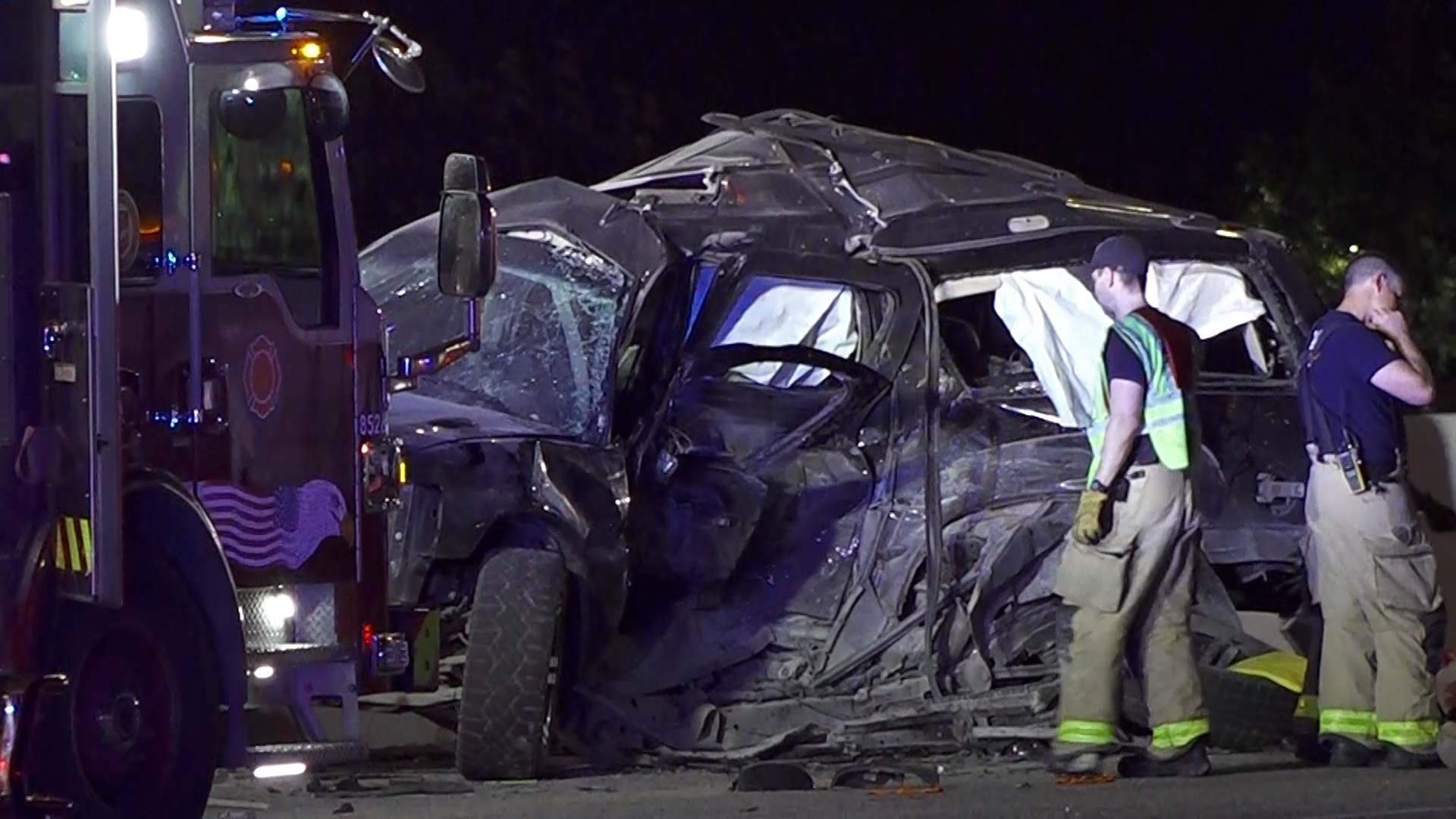 Dallas, Texas crash: Girl hit and killed by car, police say