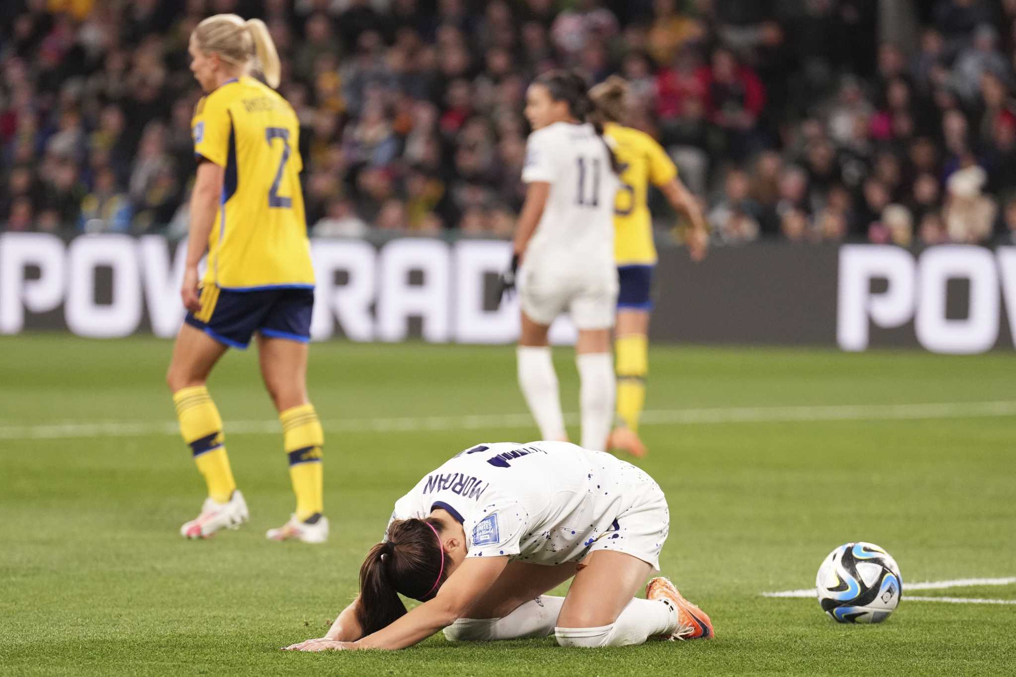 Sweden player after USWNT defeat: 'Don't talk s--- about the U.S.