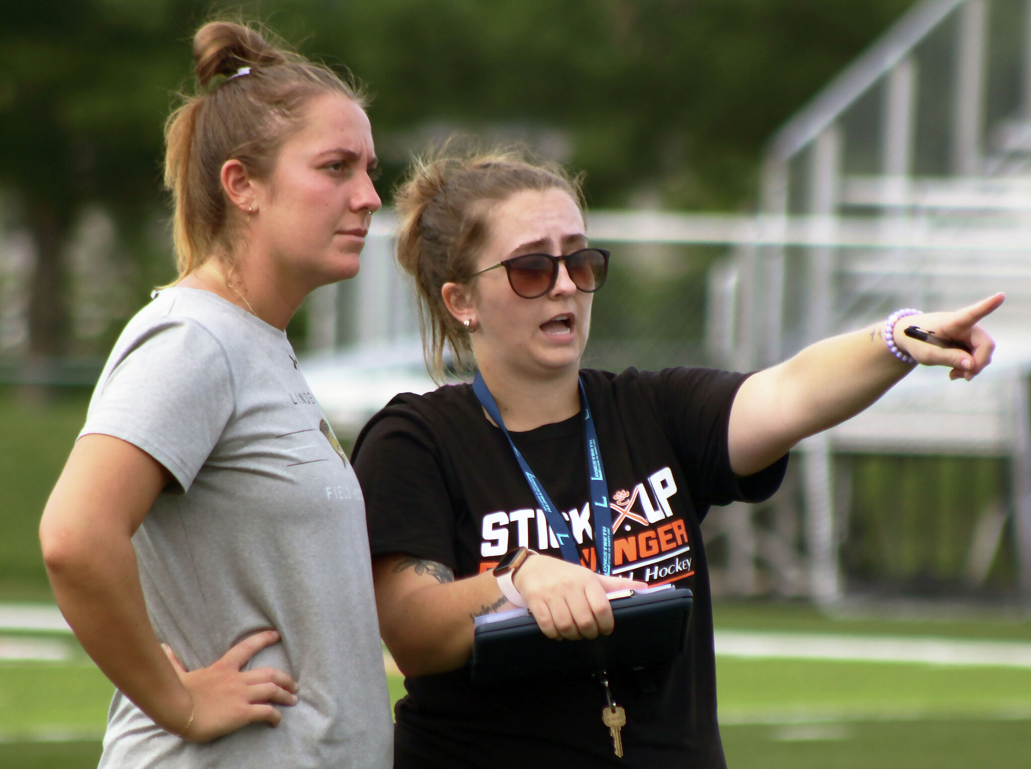EHS field hockey hits practice field with Johnson as coach