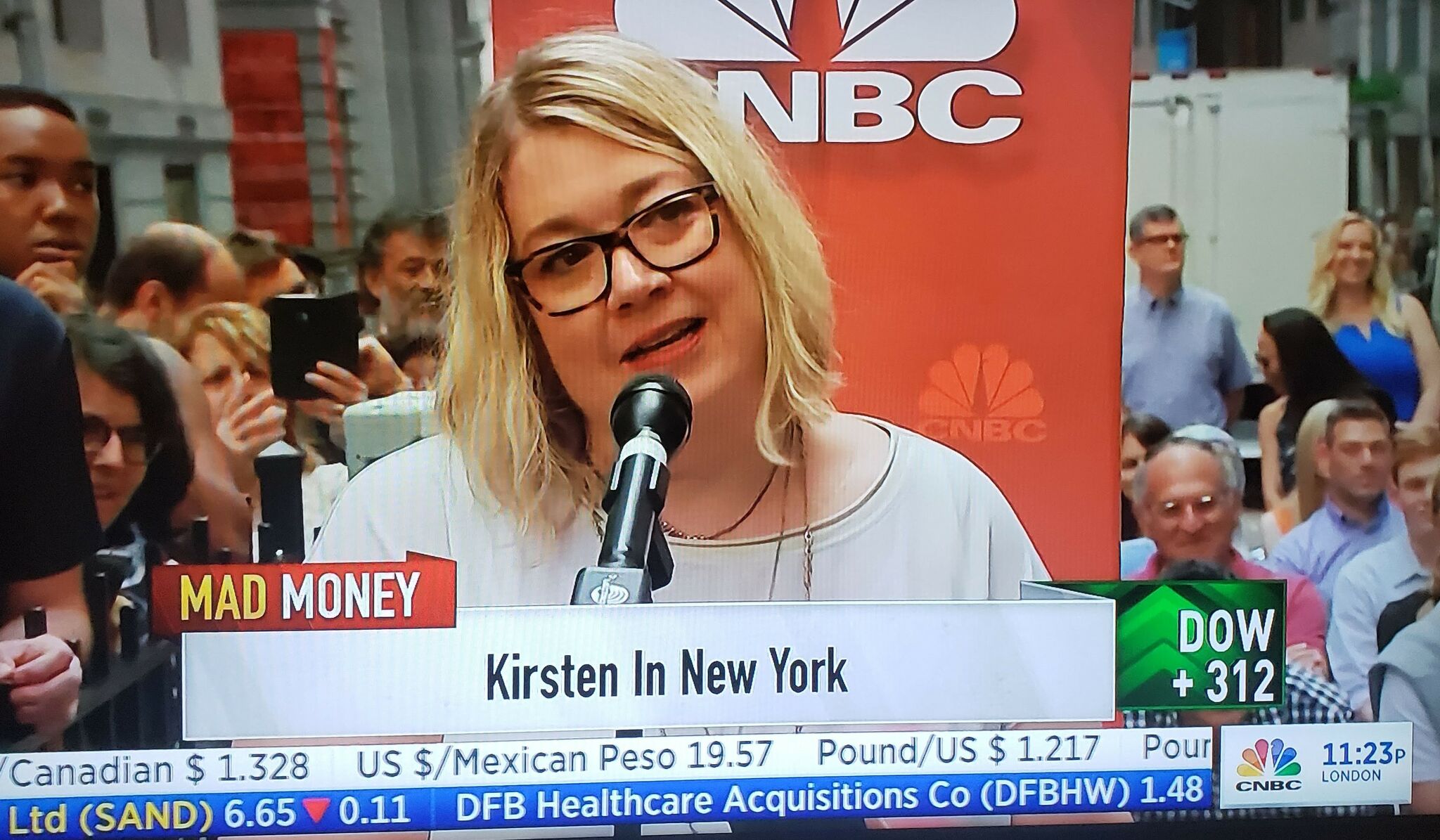 20 things about Kirsten Voege, KiRated Communications