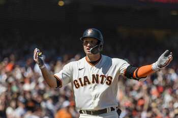 Casey Schmitt wins Giants' spring training honor, draws raves