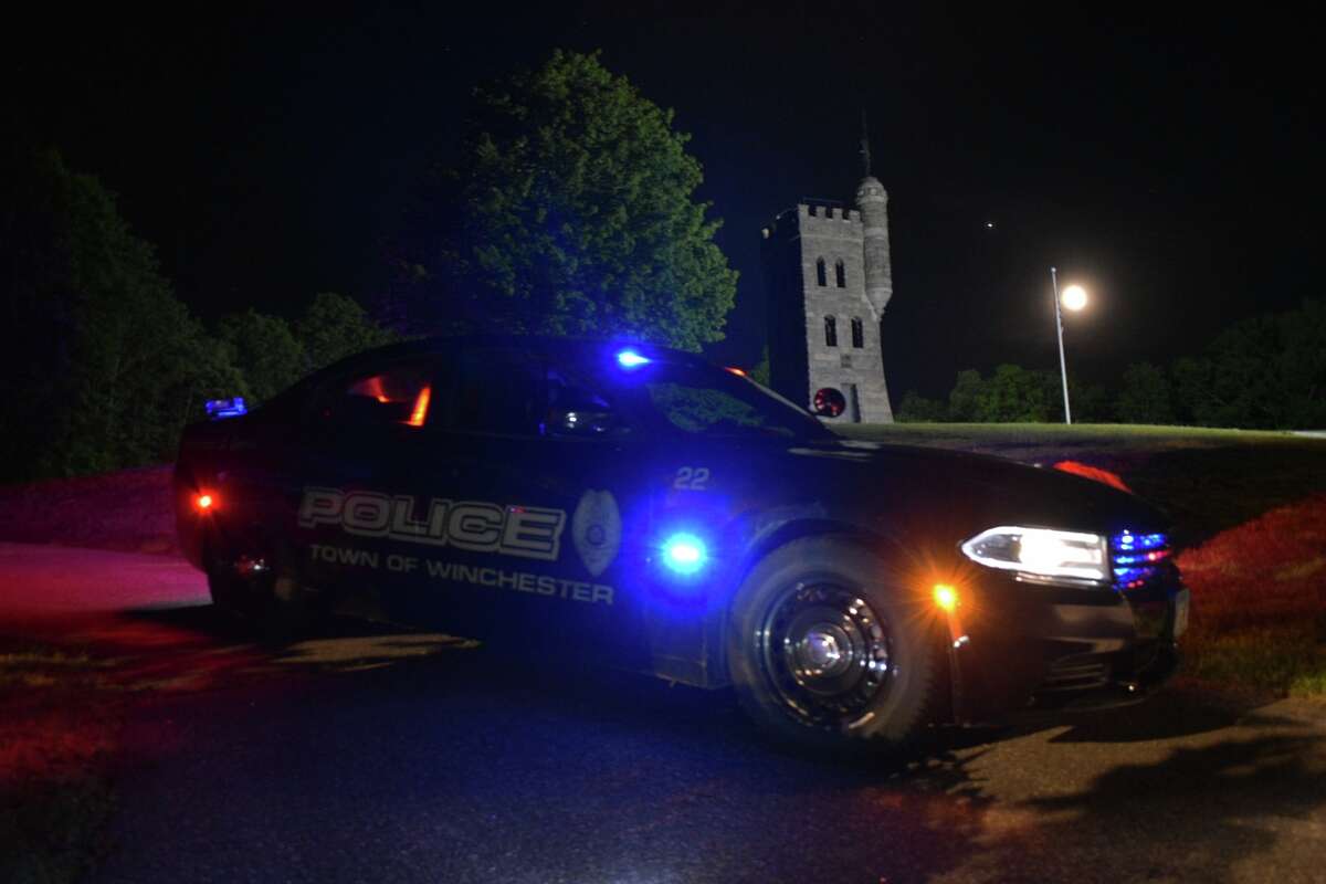 Police Person flown to hospital after crash on Main St. in Winchester