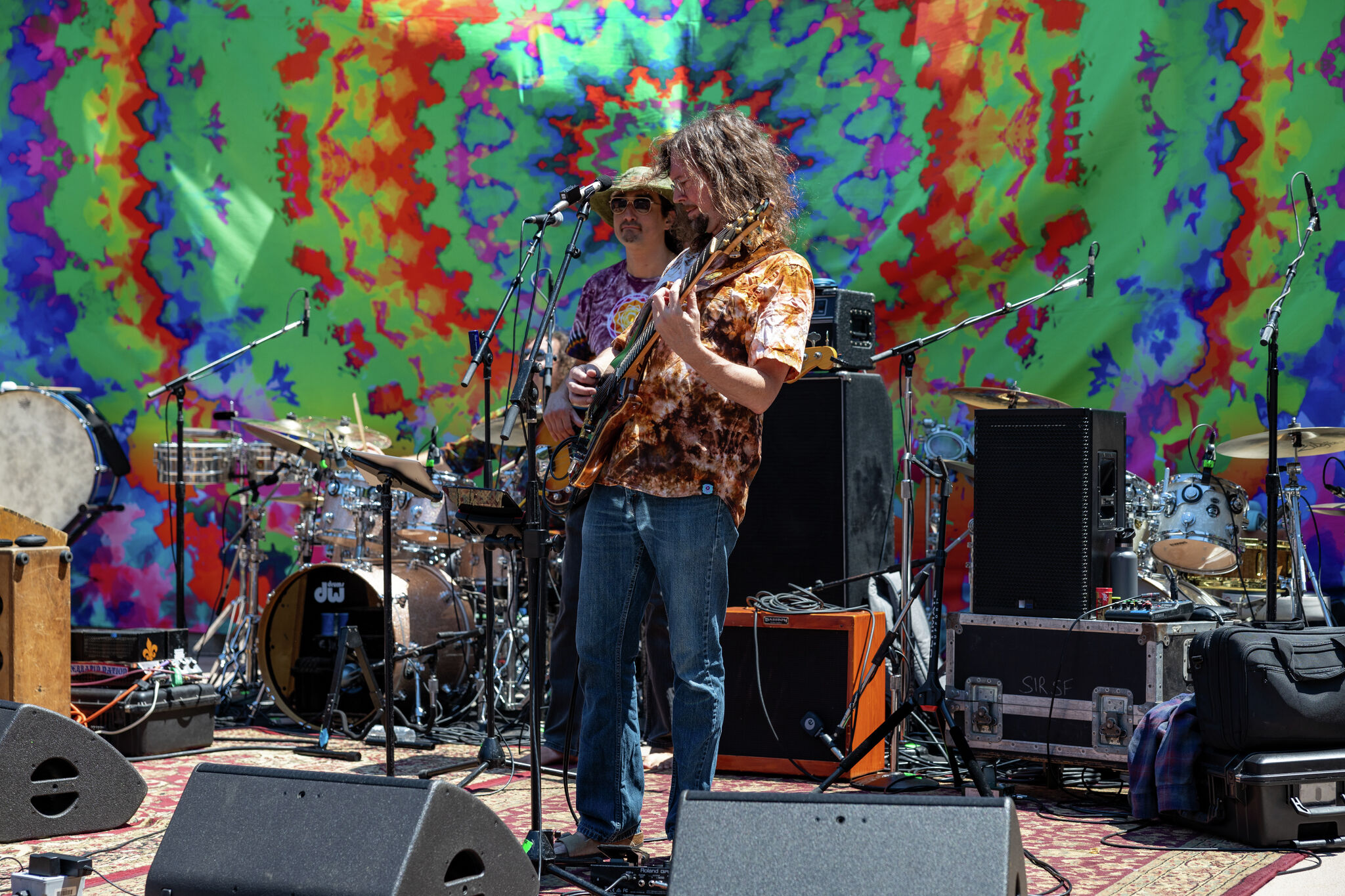 Grateful Dead fans flock to San Francisco for Jerry Garcia celebration