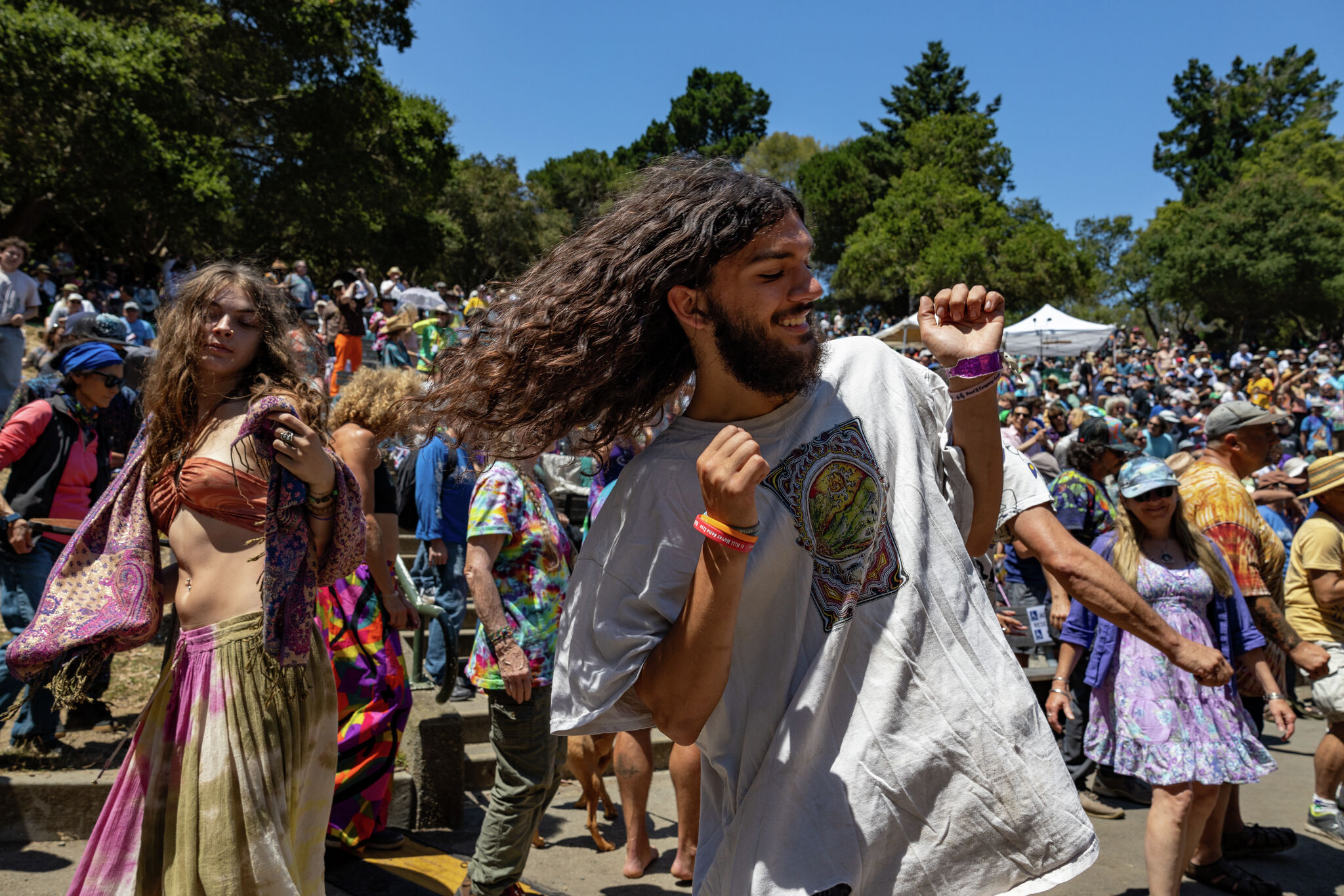 Grateful Dead fans flock to San Francisco for Jerry Garcia celebration