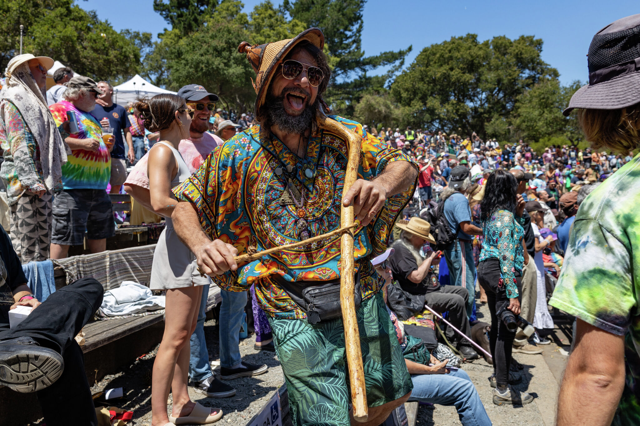 Grateful Dead fans flock to San Francisco for Jerry Garcia celebration