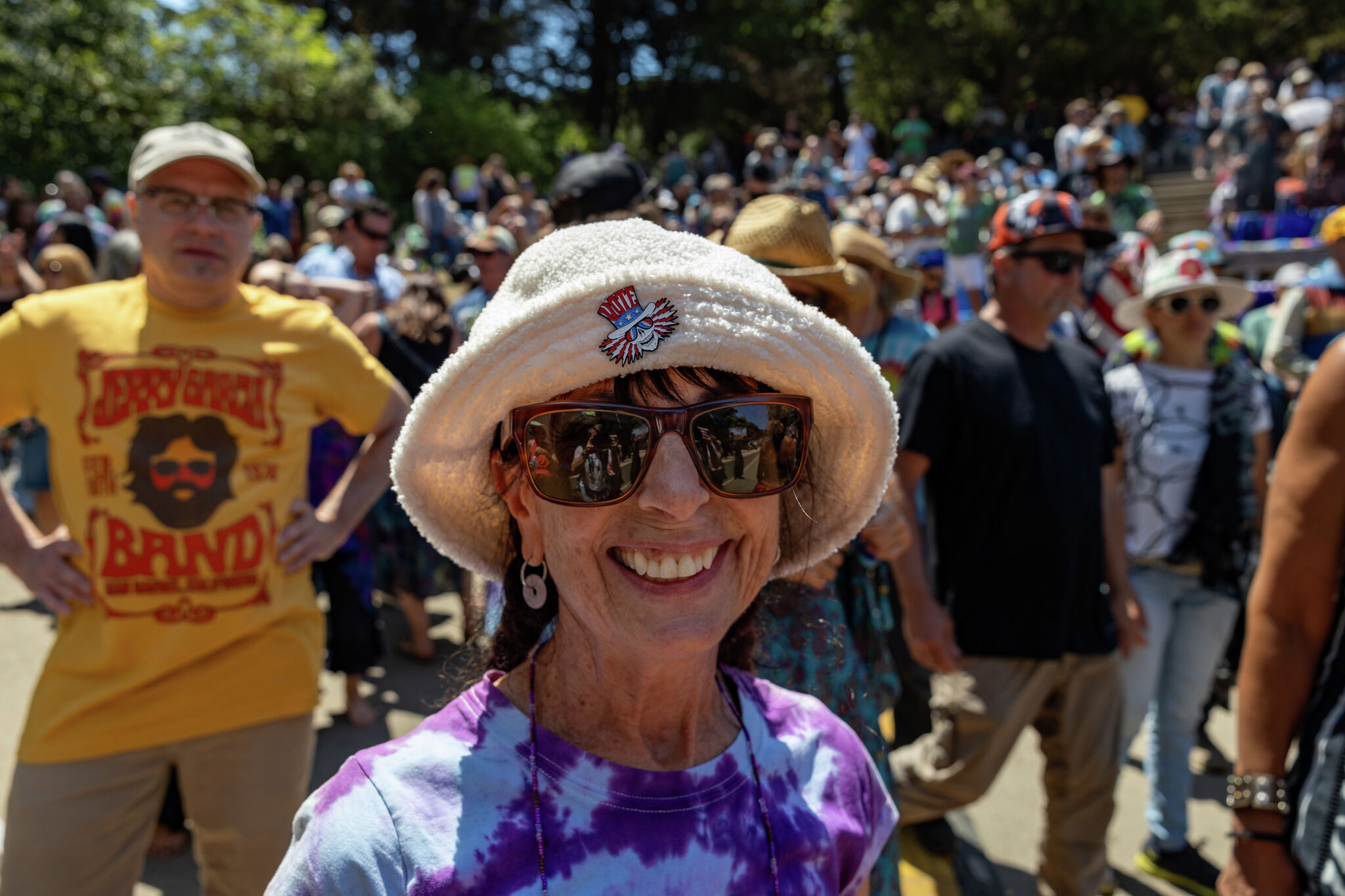 San Francisco Tie Dye Hat / 49ers Tie Dye Hat / SF Tie Dye Hat Sky