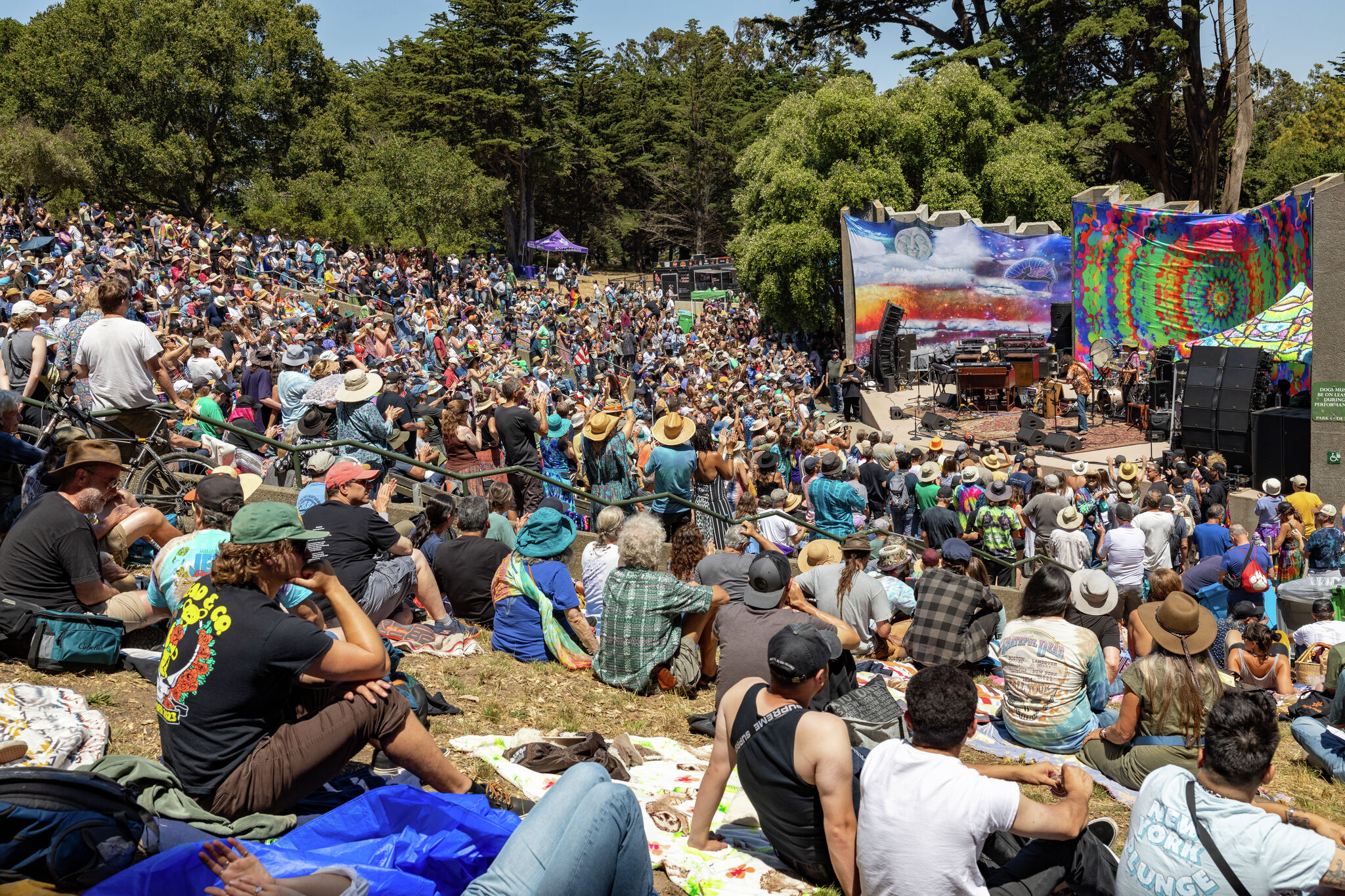 Grateful Dead fans flock to San Francisco for Jerry Garcia celebration