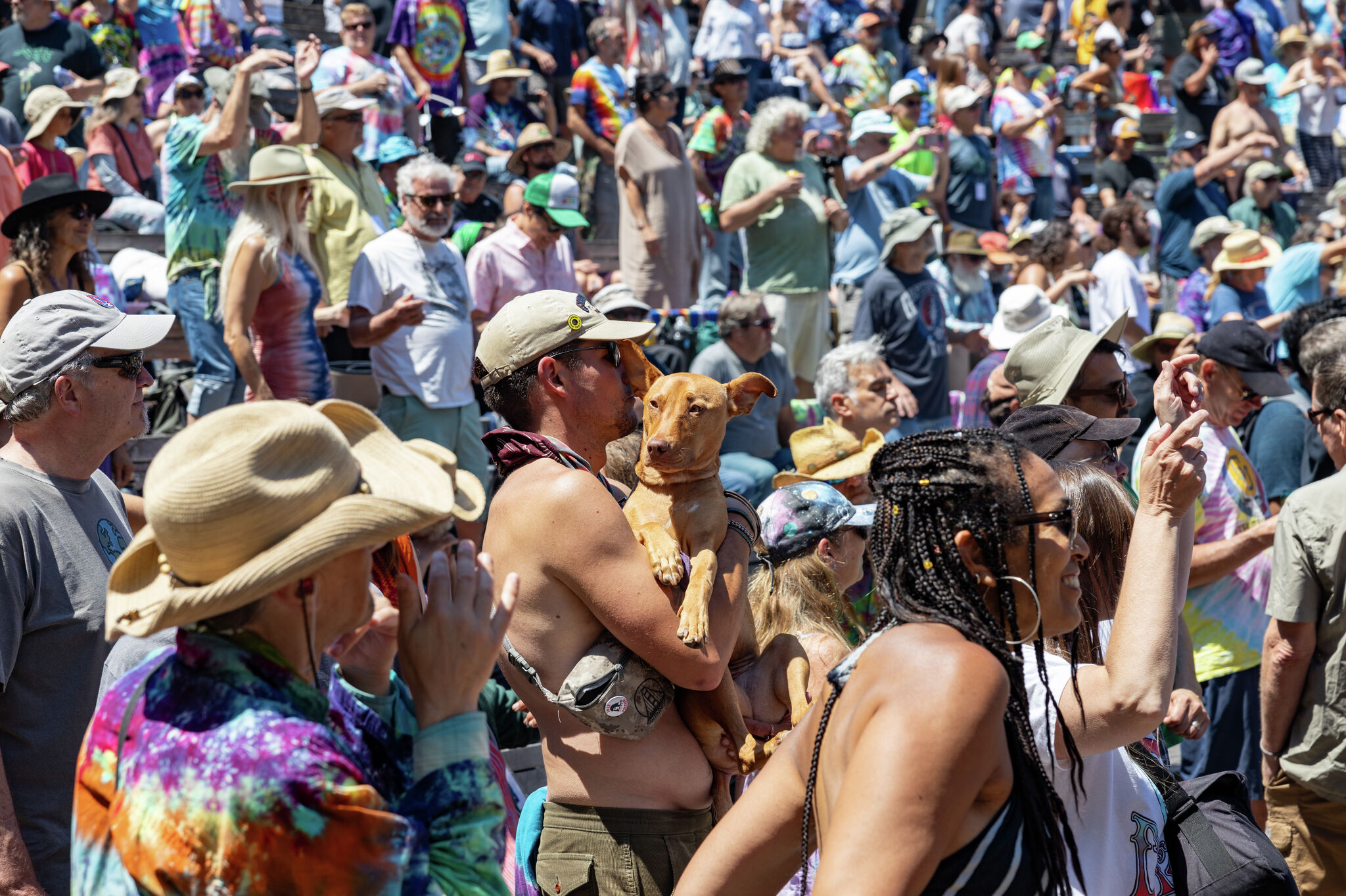 Grateful Dead fans flock to San Francisco for Jerry Garcia celebration