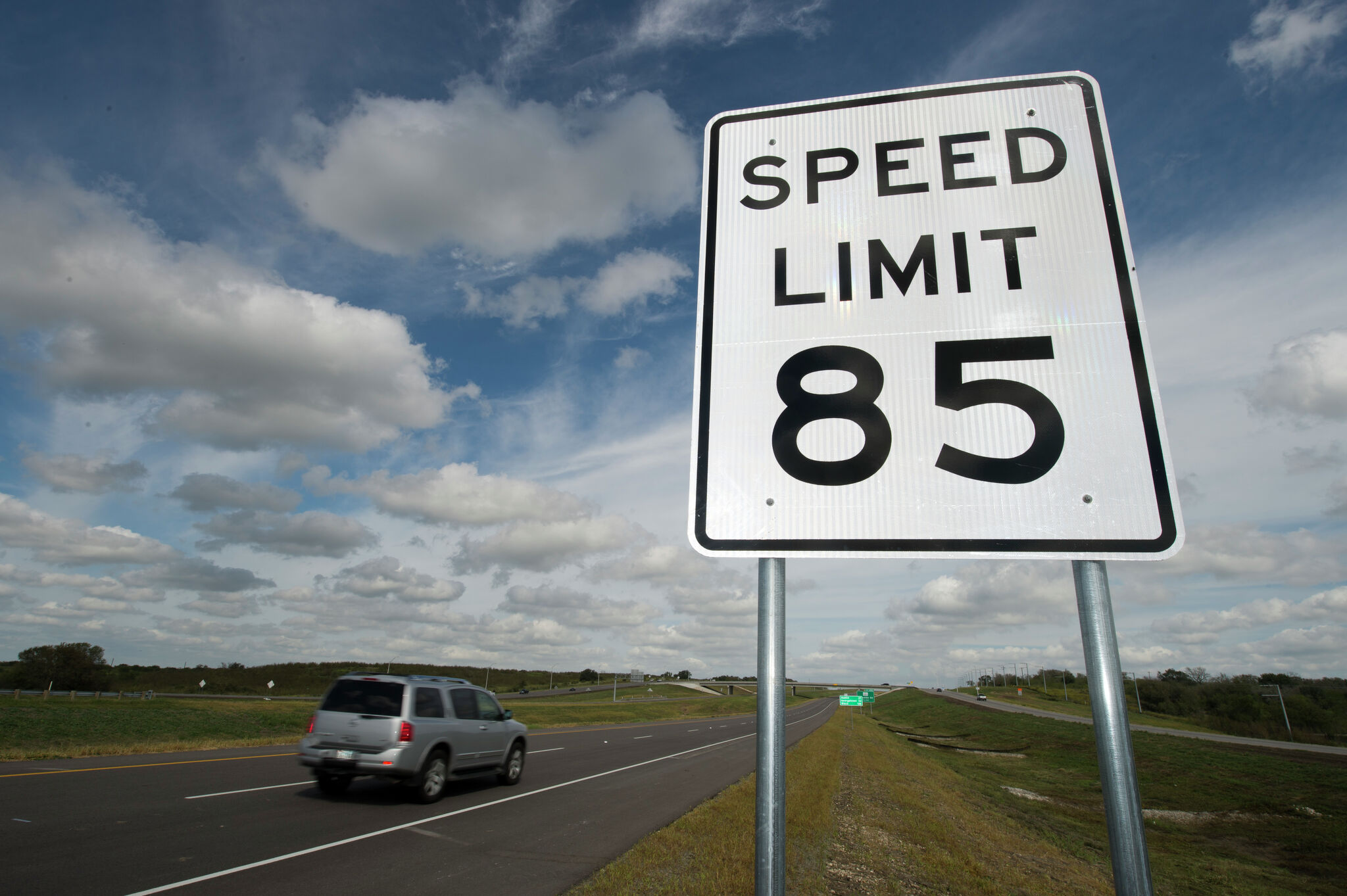 Fastest speed limit in the U.S. belongs to a Texas highway near Austin