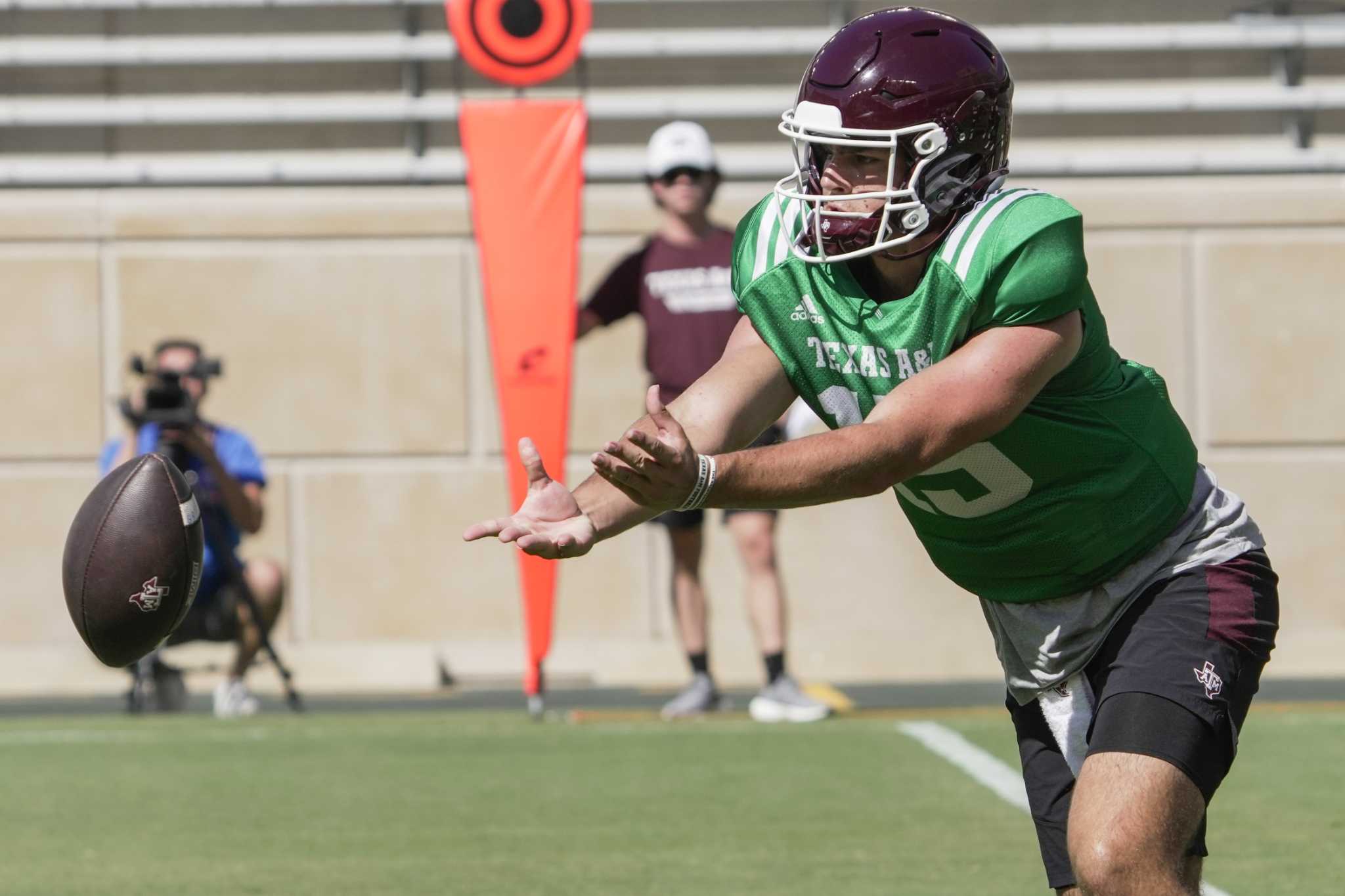 Aggie Football: Everything Conner Weigman said during Fall camp