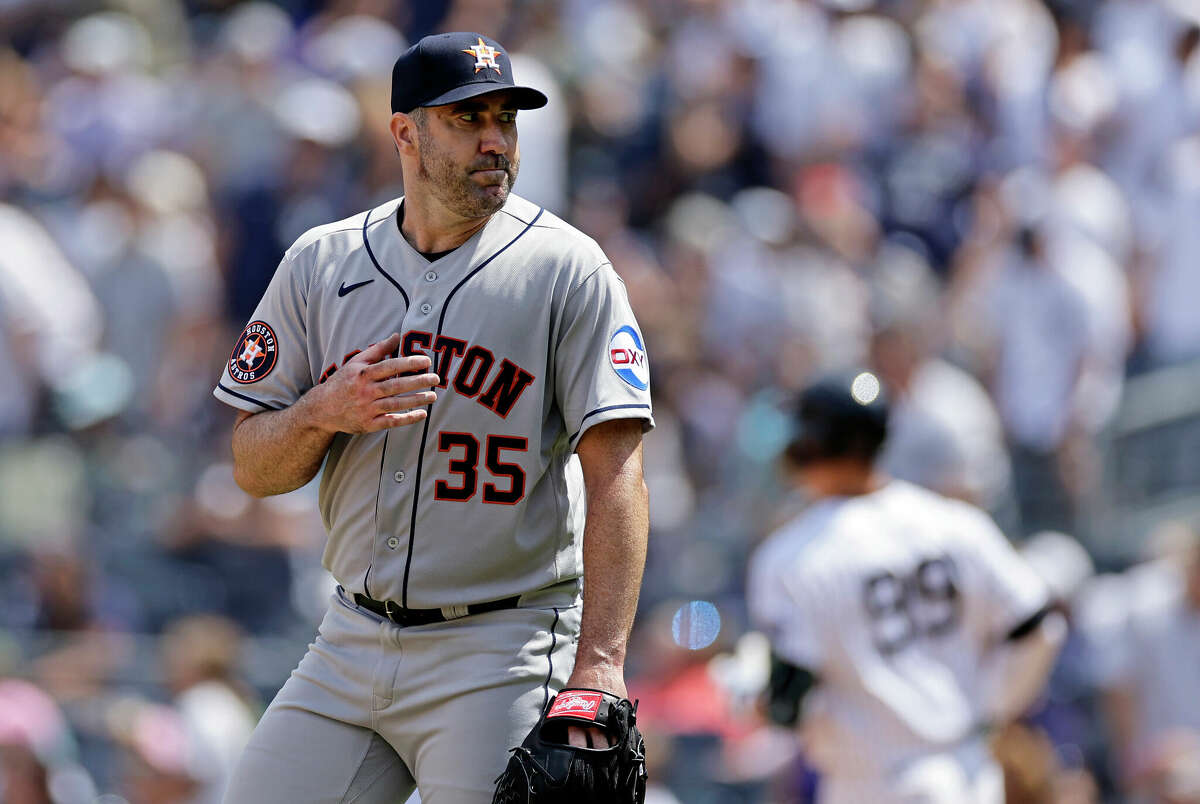 Justin Verlander is coming back to Space City