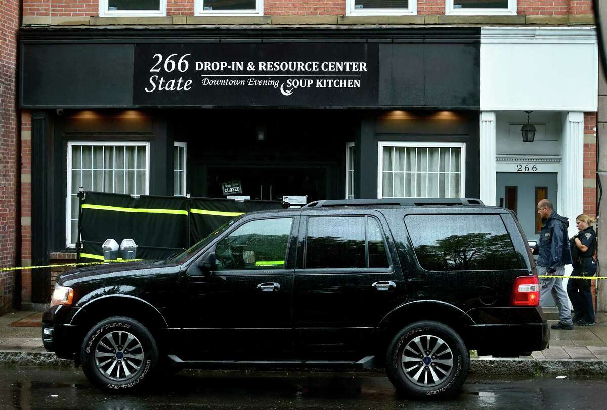Mayor Man dead outside New Haven soup kitchen was homeless advocate