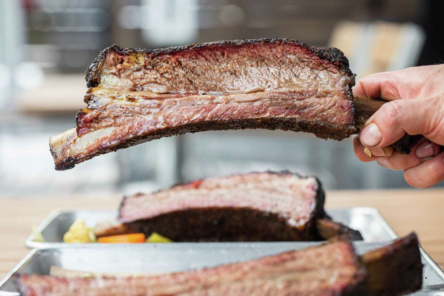 Houston Ribs These new Houston-area BBQ joints are among the best in Texas